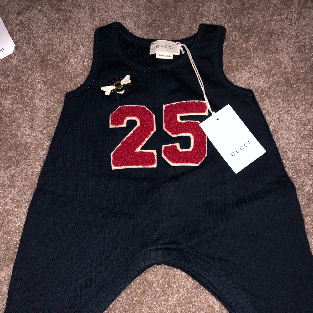 Authentic Gucci Baby one piece